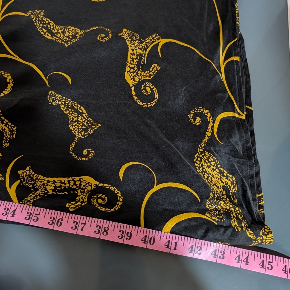 L'AGENCE Jodie Tiger Print Silk Slip Dress - Picture 16 of 16